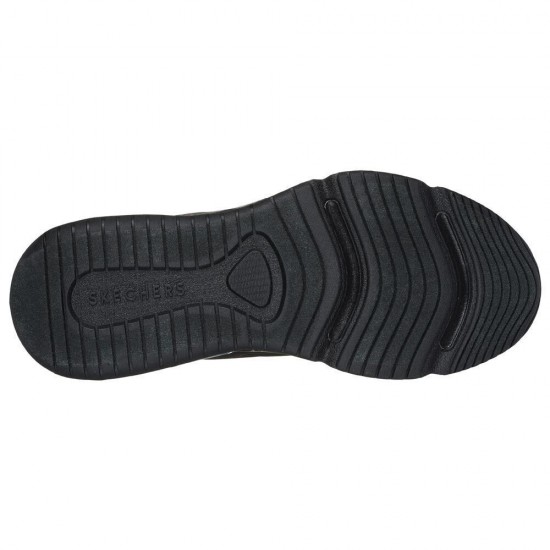 Skechers Uno Evolve - Infinite Air Μαύρα Ανδρικά Παπούτσια 183030-BBK