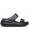 Crocs Crush Γυναικείες Σαγιονάρες σε Μαύρο Χρώμα 207670-001