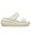 Crocs Crush Γυναικείες Σαγιονάρες σε Μπεζ Χρώμα 207670-2Y2
