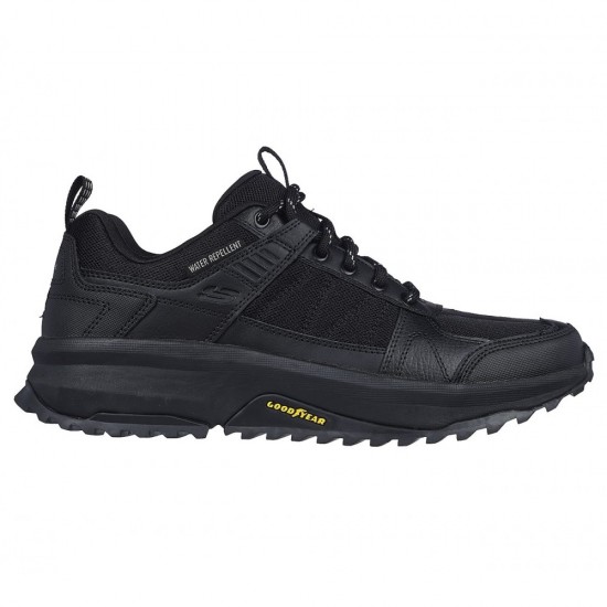 Skechers Goodyear Ανδρικά Ορειβατικά Παπούτσια Μαύρα 237105-BBK