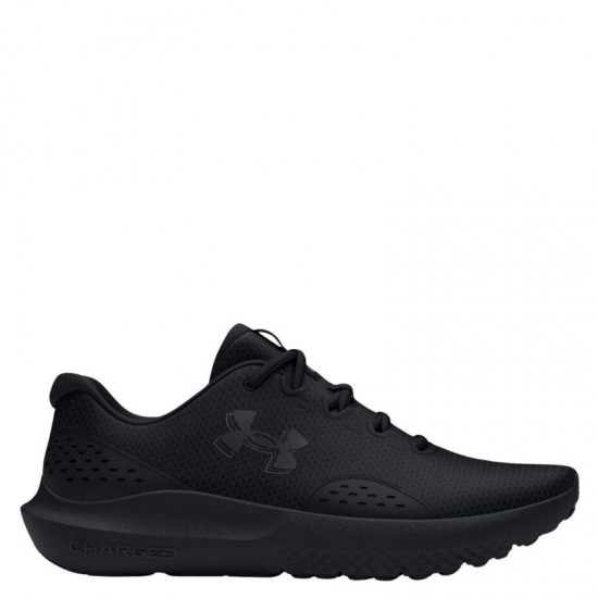 Under Armour Charged Surge 4 Ανδρικά Αθλητικά Παπούτσια Running Μαύρα 3027000-002