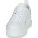 Puma Mayze Γυναικεία Flatforms Sneakers Λευκά 384209-01