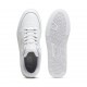 Puma Caven 2.0 Lux Ανδρικά Sneakers Λευκά 395016-02