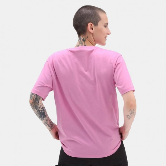 Vans γυναικείο T-Shirt Classic Patch VN0A5I8FBLH1 Ροζ