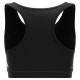 Freddy Γυναικείο Αθλητικό Μπλουζάκι από ύφασμα που αναπνέει S3WSFB4-N Μαύρο